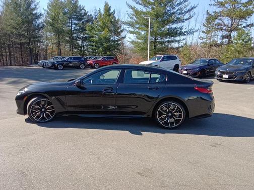 Black Sapphire Metallic 2023 BMW 840 Gran Coupe i xDrive