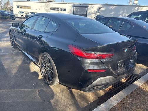Black Sapphire Metallic 2023 BMW 840 Gran Coupe i xDrive