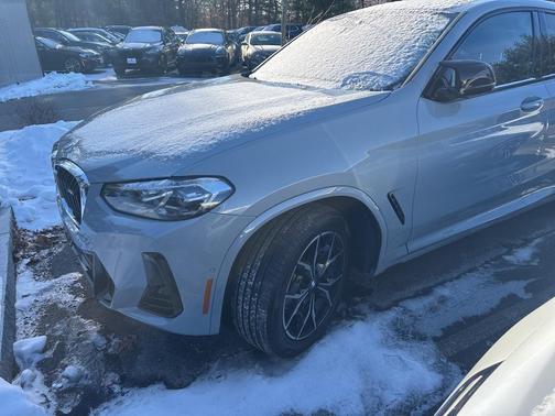 2025 BMW X4 M40i