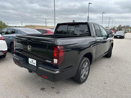 2020 Honda Ridgeline RTL-E