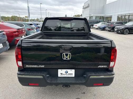 2020 Honda Ridgeline RTL-E