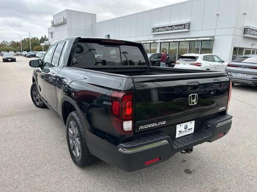 2020 Honda Ridgeline RTL-E