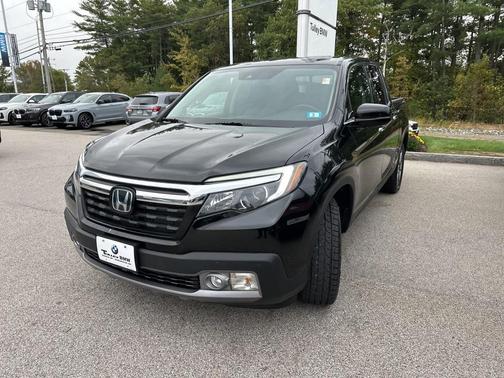 2020 Honda Ridgeline RTL-E