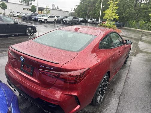Vegas Red Metallic 2025 BMW M440 i xDrive
