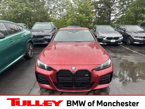 Vegas Red Metallic 2025 BMW M440 i xDrive