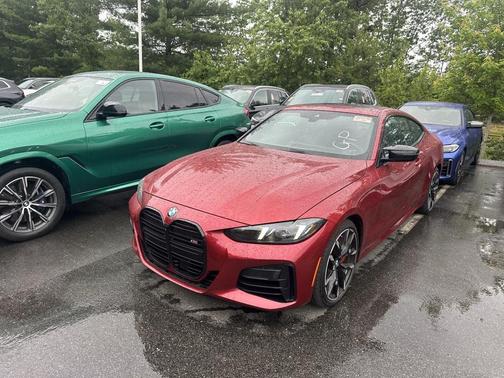 Vegas Red Metallic 2025 BMW M440 i xDrive