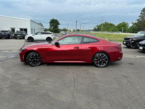 Vegas Red Metallic 2025 BMW M440 i xDrive