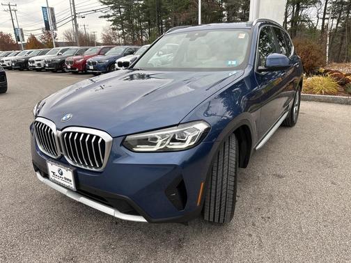 2022 BMW X3 xDrive30i