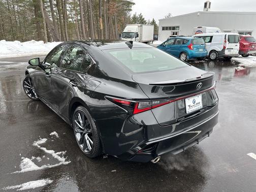 2025 Lexus IS 350 Base