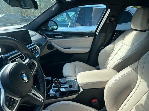 Tanzanite Blue II Metallic 2023 BMW X4 M40i