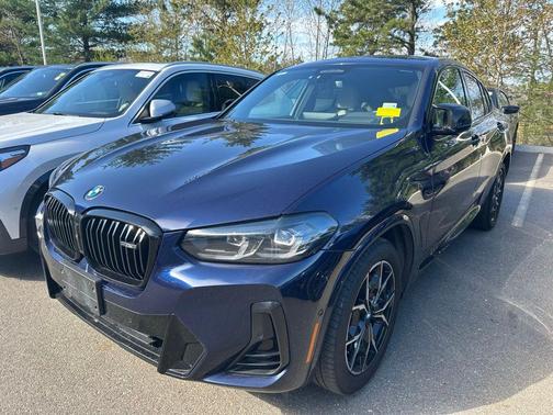 Tanzanite Blue II Metallic 2023 BMW X4 M40i