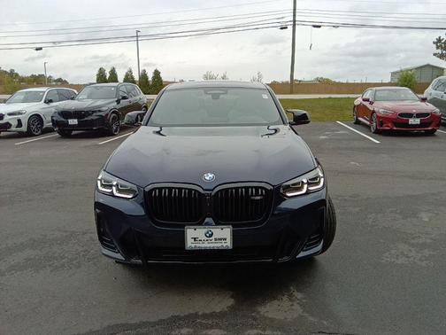 Tanzanite Blue II Metallic 2023 BMW X4 M40i