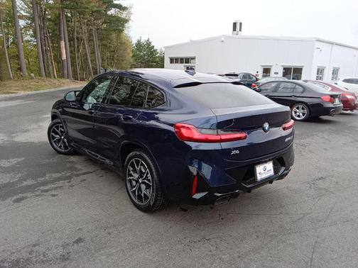 Tanzanite Blue II Metallic 2023 BMW X4 M40i