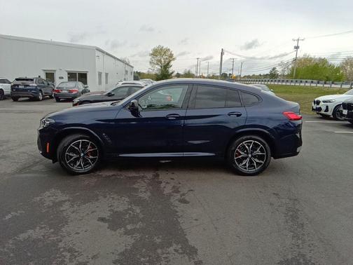 Tanzanite Blue II Metallic 2023 BMW X4 M40i