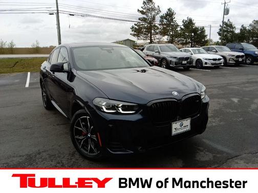 Tanzanite Blue II Metallic 2023 BMW X4 M40i