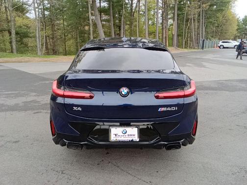 Tanzanite Blue II Metallic 2023 BMW X4 M40i