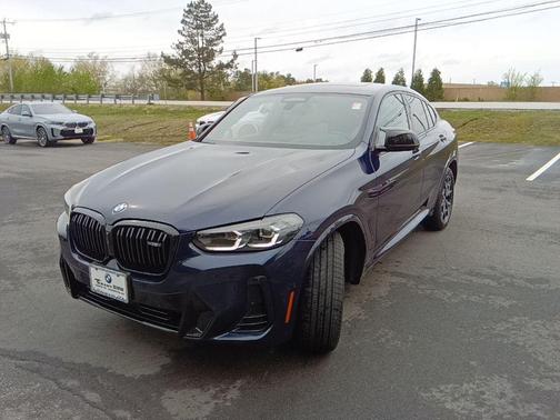 Tanzanite Blue II Metallic 2023 BMW X4 M40i