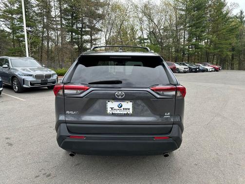 Magnetic Gray Metallic 2021 Toyota RAV4 LE