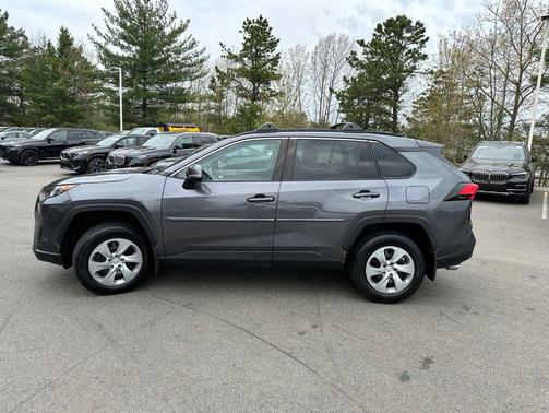 Magnetic Gray Metallic 2021 Toyota RAV4 LE