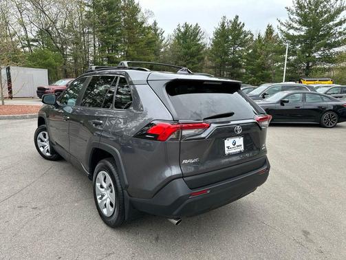 Magnetic Gray Metallic 2021 Toyota RAV4 LE