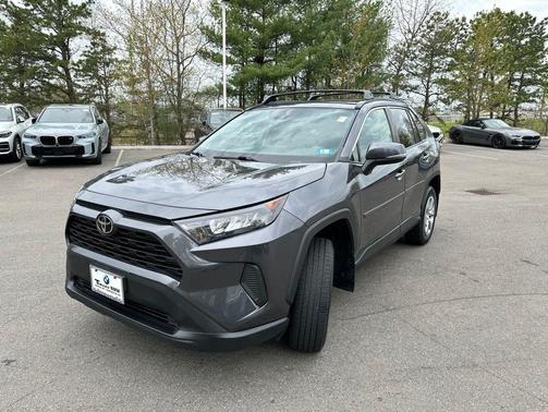 Magnetic Gray Metallic 2021 Toyota RAV4 LE
