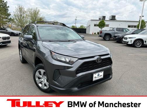 Magnetic Gray Metallic 2021 Toyota RAV4 LE