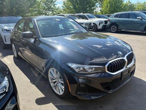 Black Sapphire Metallic 2023 BMW 330 xDrive