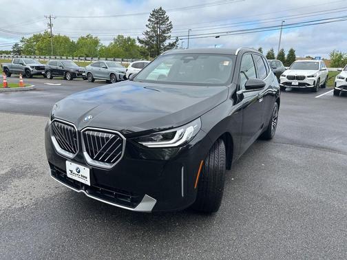 Skyscraper Grey Metallic 2026 BMW X3 30 xDrive
