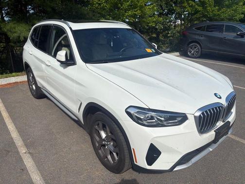 Alpine White 2023 BMW X3 xDrive30i