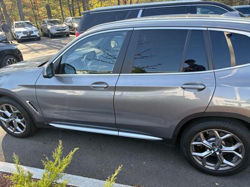 Skyscraper Grey Metallic 2024 BMW X3 xDrive30i