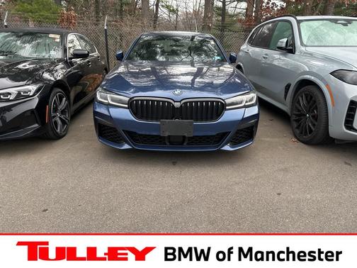 2022 BMW M550 i Xdrive