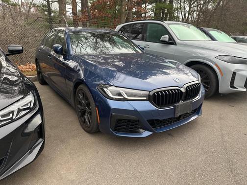 2022 BMW M550 i Xdrive