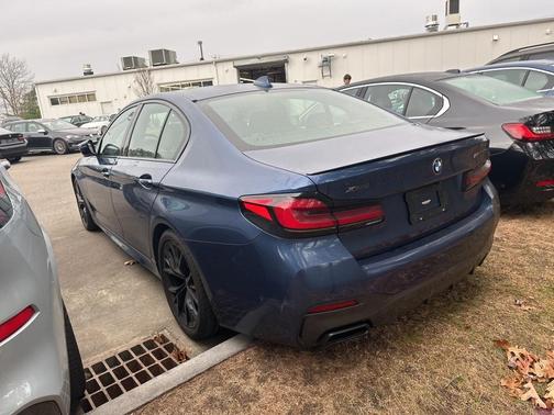 2022 BMW M550 i Xdrive
