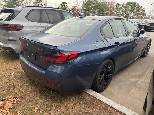 2022 BMW M550 i Xdrive
