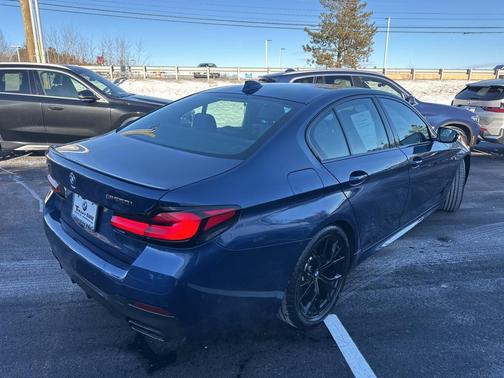 2022 BMW M550 i Xdrive