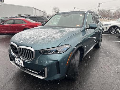 2025 BMW X5 xDrive40i