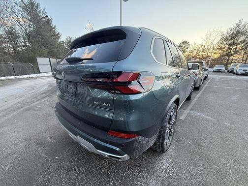 2025 BMW X5 xDrive40i