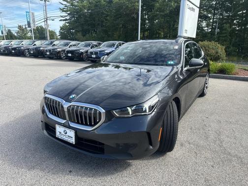 2025 BMW 540 i xDrive