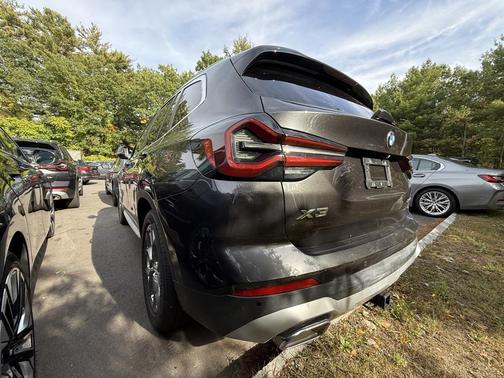 2022 BMW X3 xDrive30i
