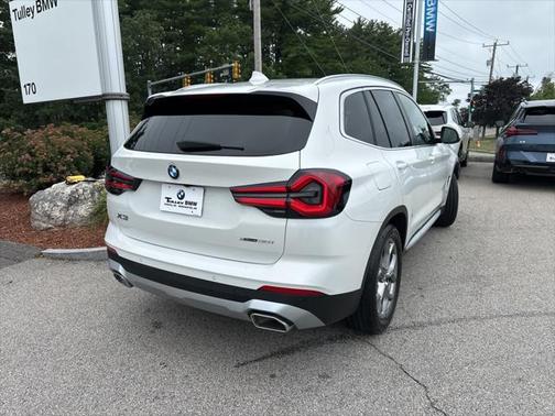 2022 BMW X3 xDrive30i