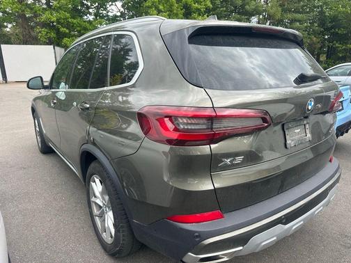 Green Metallic 2023 BMW X5 xDrive40i