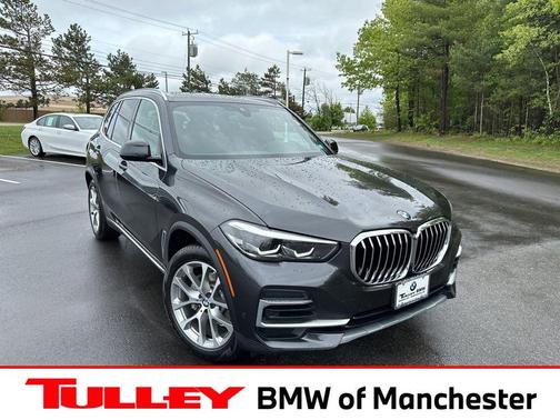 Dark Graphite Metallic 2023 BMW X5 xDrive40i