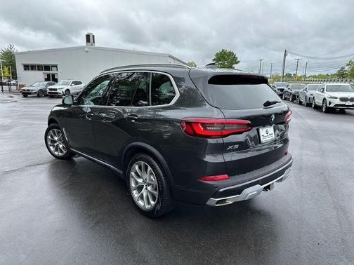 Dark Graphite Metallic 2023 BMW X5 xDrive40i