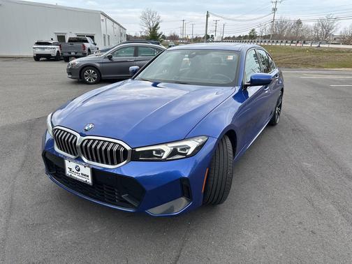 Portimao Blue Metallic 2024 BMW 330 xDrive