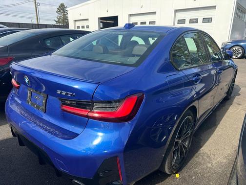 Portimao Blue Metallic 2024 BMW 330 xDrive
