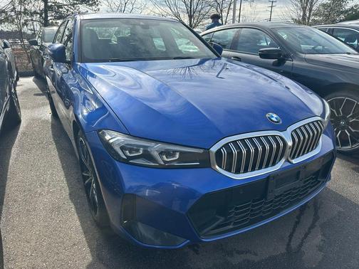 Portimao Blue Metallic 2024 BMW 330 xDrive