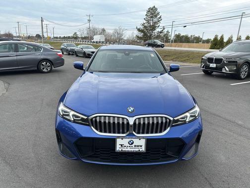 Portimao Blue Metallic 2024 BMW 330 xDrive