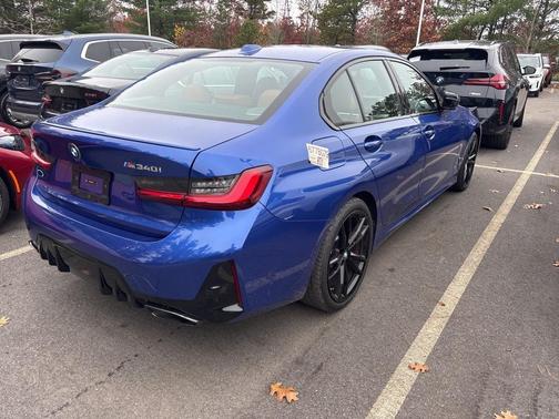 2024 BMW M340 M340i xDrive Sedan