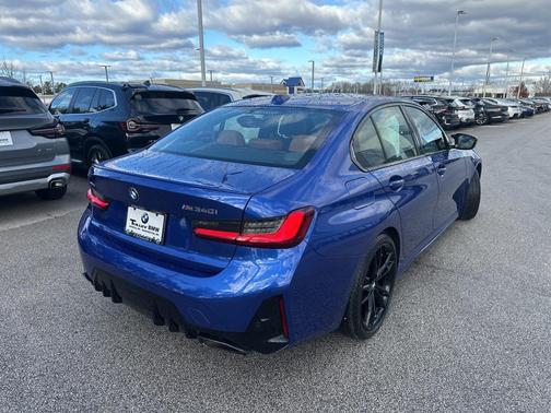 2024 BMW M340 M340i xDrive Sedan