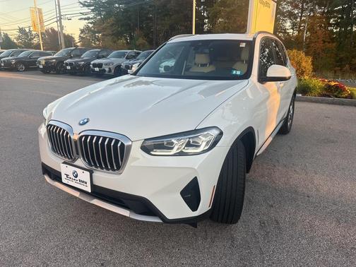 2022 BMW X3 xDrive30i